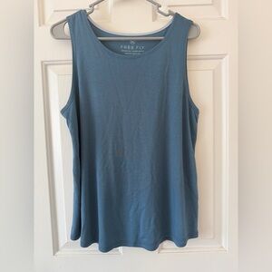 Free Fly Apparel Slate Blue Tank Top